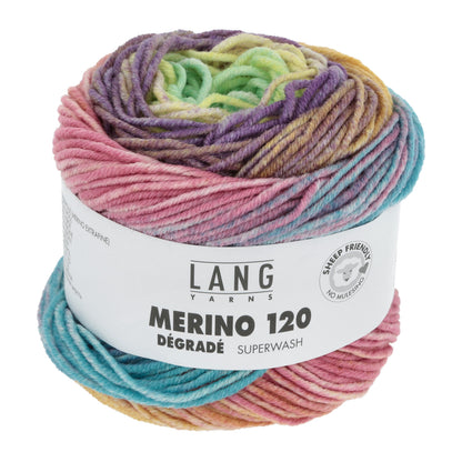 MERINO 120 DÉGRADÉ - BUNT/PASTELL