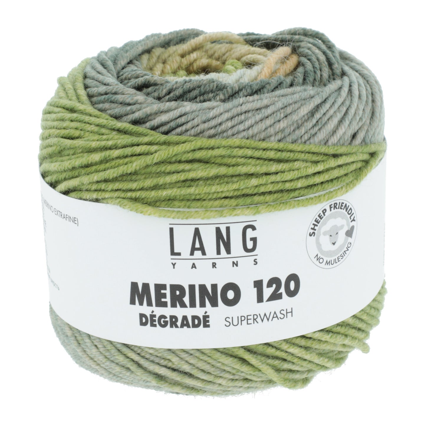 MERINO 120 DÉGRADÉ - OLIVE/MAIS