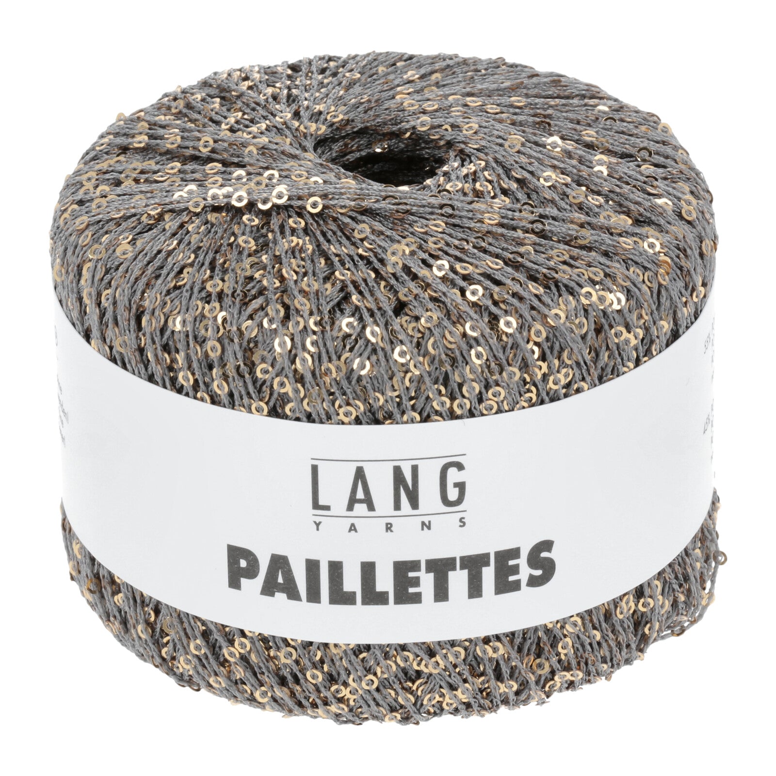 PAILLETTES - GRAU/GOLD