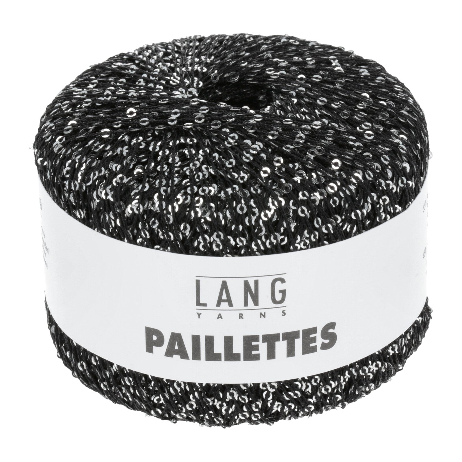 PAILLETTES - SCHWARZ/SILBER