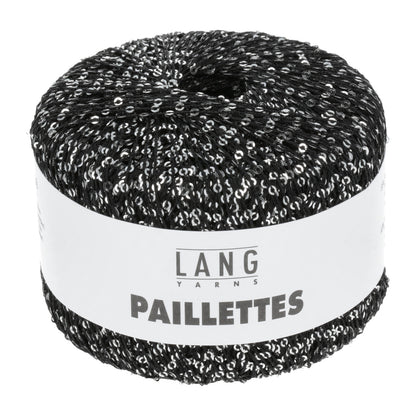 PAILLETTES - SCHWARZ/SILBER