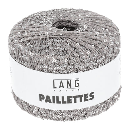 PAILLETTES - SILBER