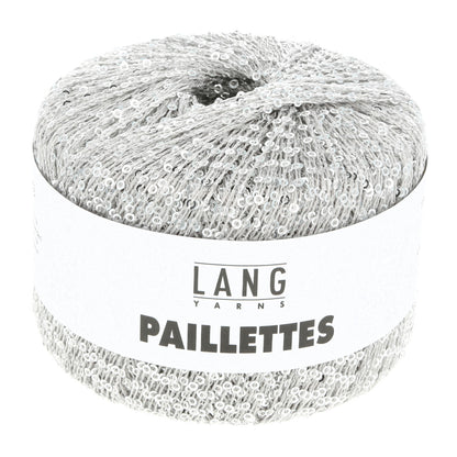 PAILLETTES - HELLGRAU