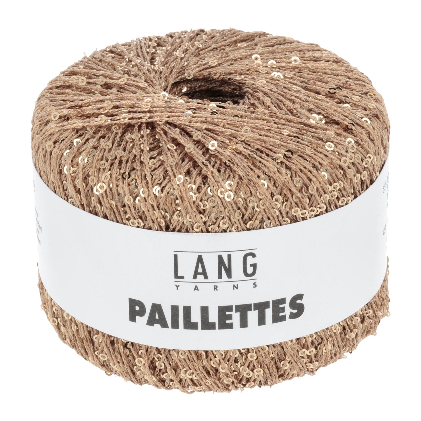 PAILLETTES - LACHS/GOLD