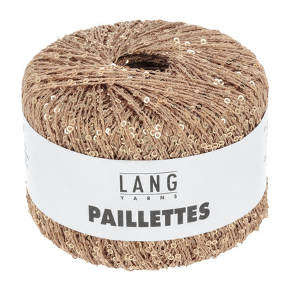 PAILLETTES - LACHS/GOLD