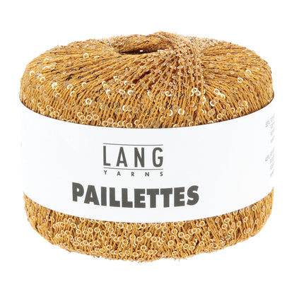 PAILLETTES - GOLDGELB