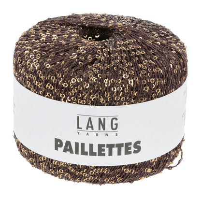 PAILLETTES - BRAUN/GOLD