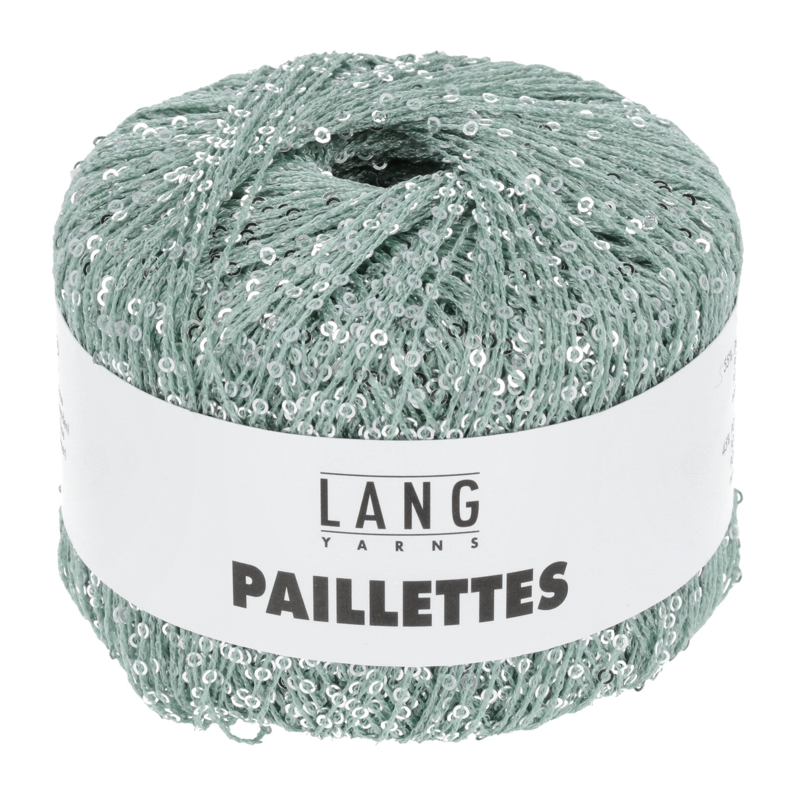 PAILLETTES - AQUA/SILBER