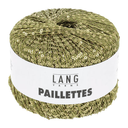 PAILLETTES - KIWI/GOLD