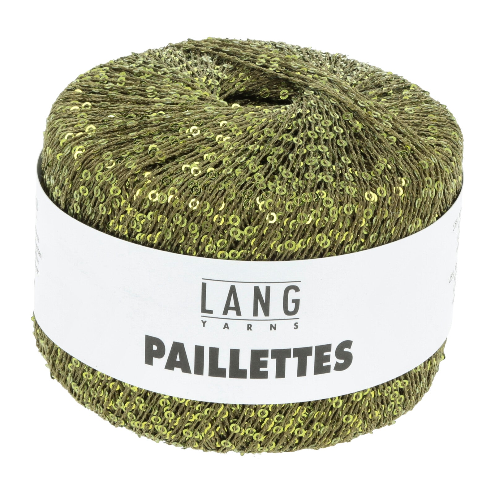 PAILLETTES - OLIVE