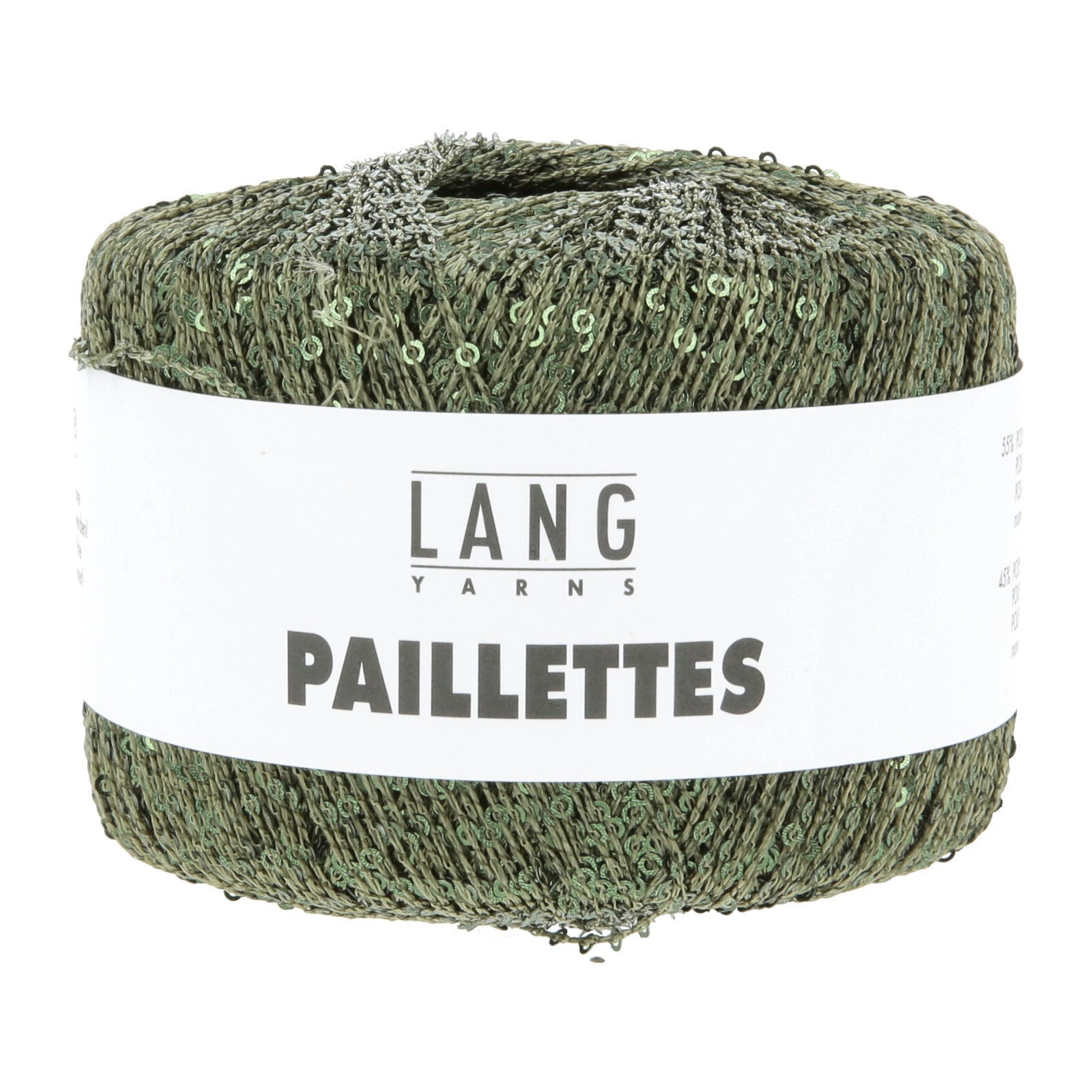 PAILLETTES - KROKODILGRÜN