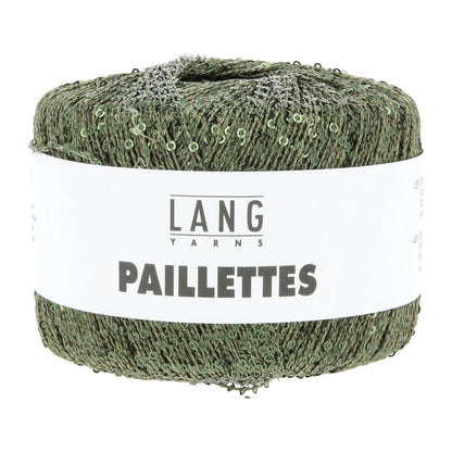 PAILLETTES - KROKODILGRÜN