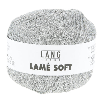 LAMÉ SOFT - HELLGRAU