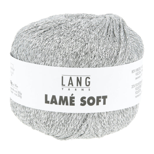 LAMÉ SOFT - HELLGRAU