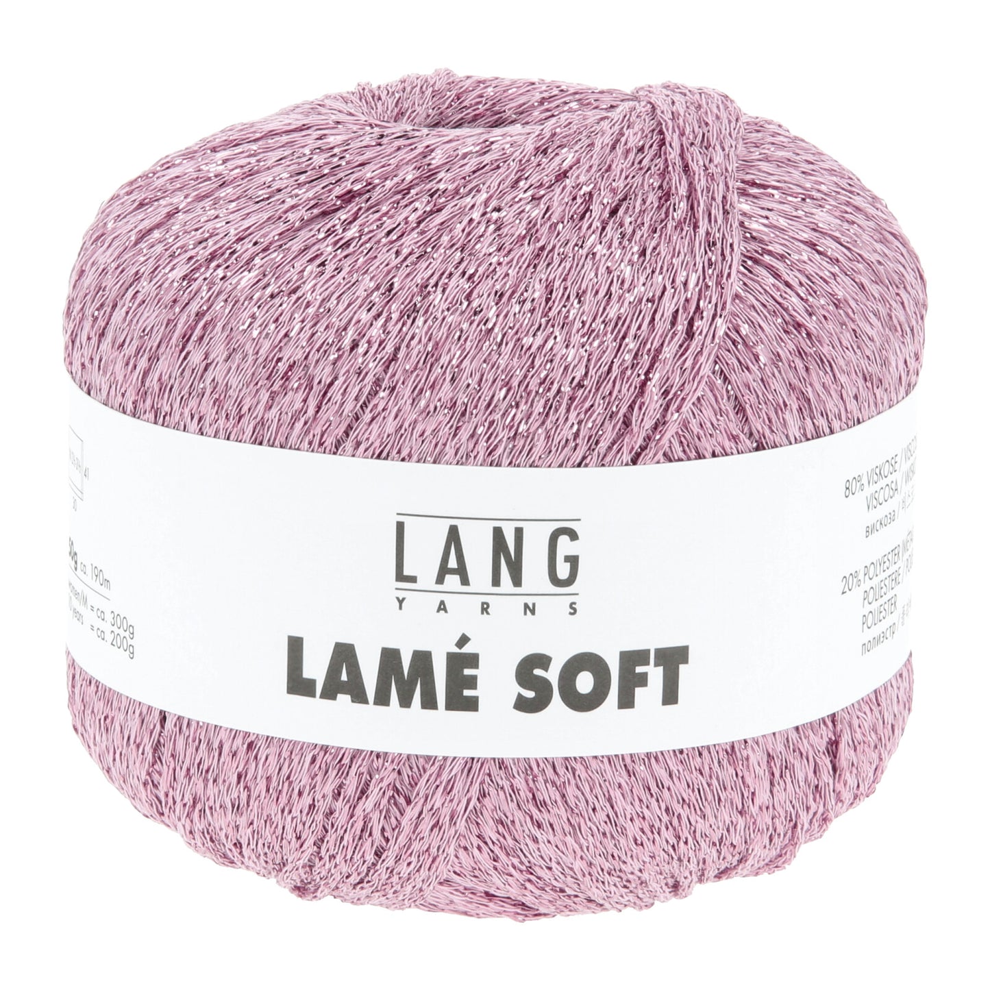 LAMÉ SOFT - ROSA