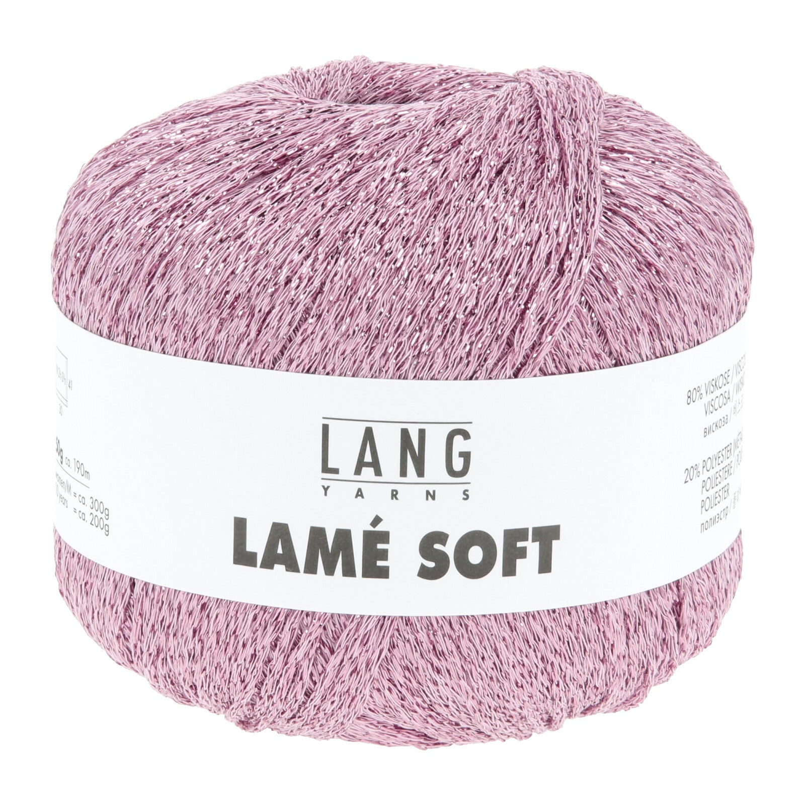 LAMÉ SOFT - ROSA