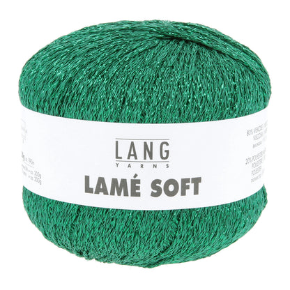 LAMÉ SOFT - TANNENGRÜN