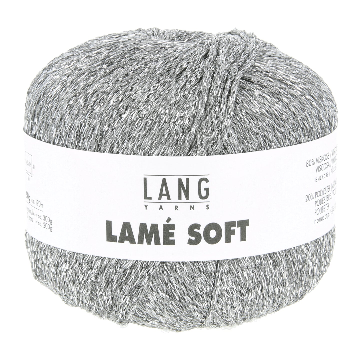LAMÉ SOFT - GRAU
