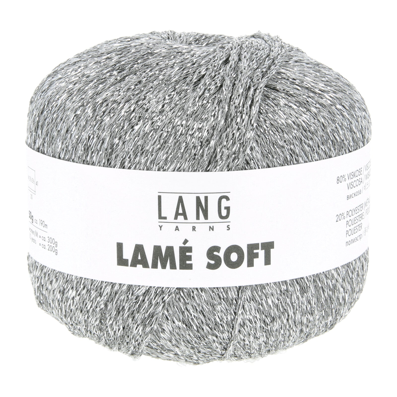 LAMÉ SOFT - GRAU