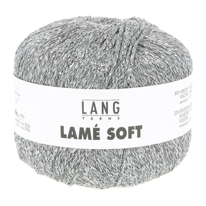 LAMÉ SOFT - GRAU
