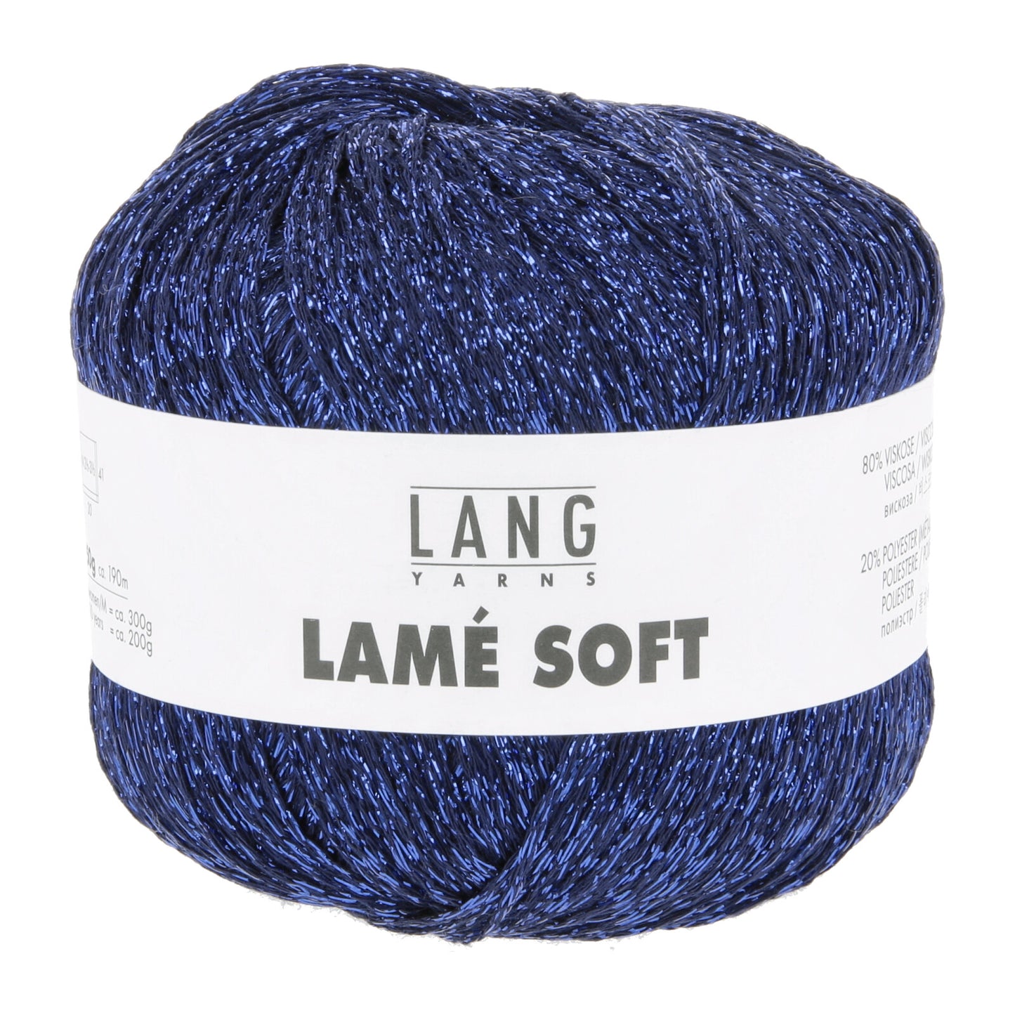 LAMÉ SOFT - NAVY