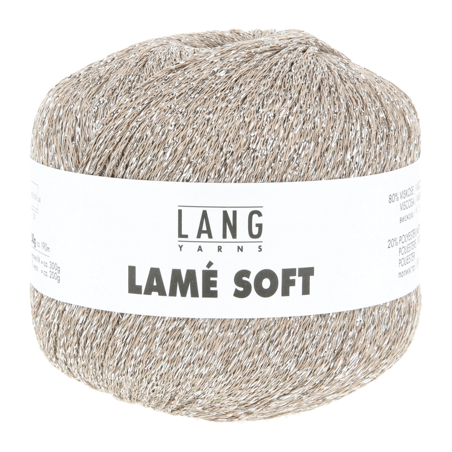 LAMÉ SOFT - BEIGE