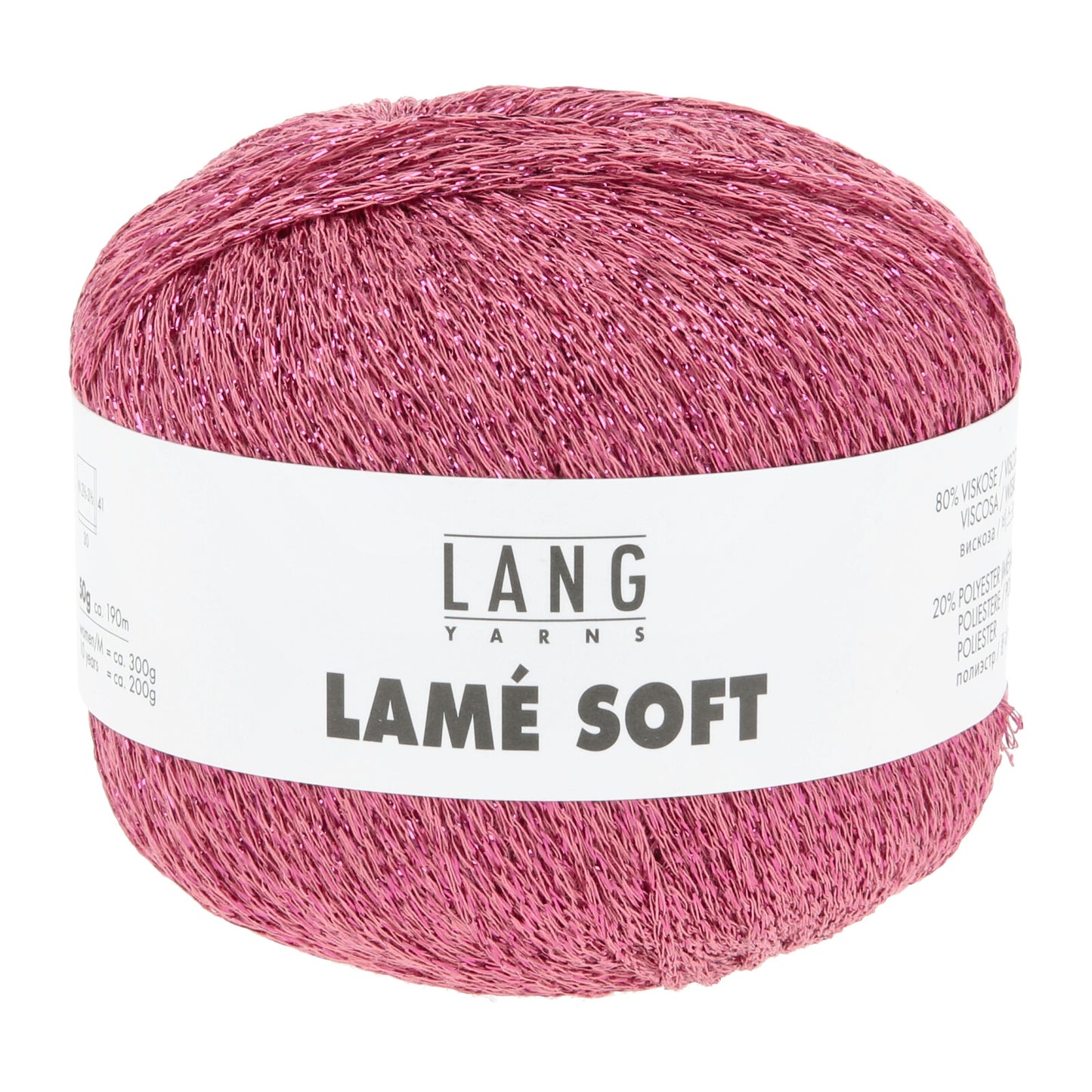 LAMÉ SOFT - KORALLE