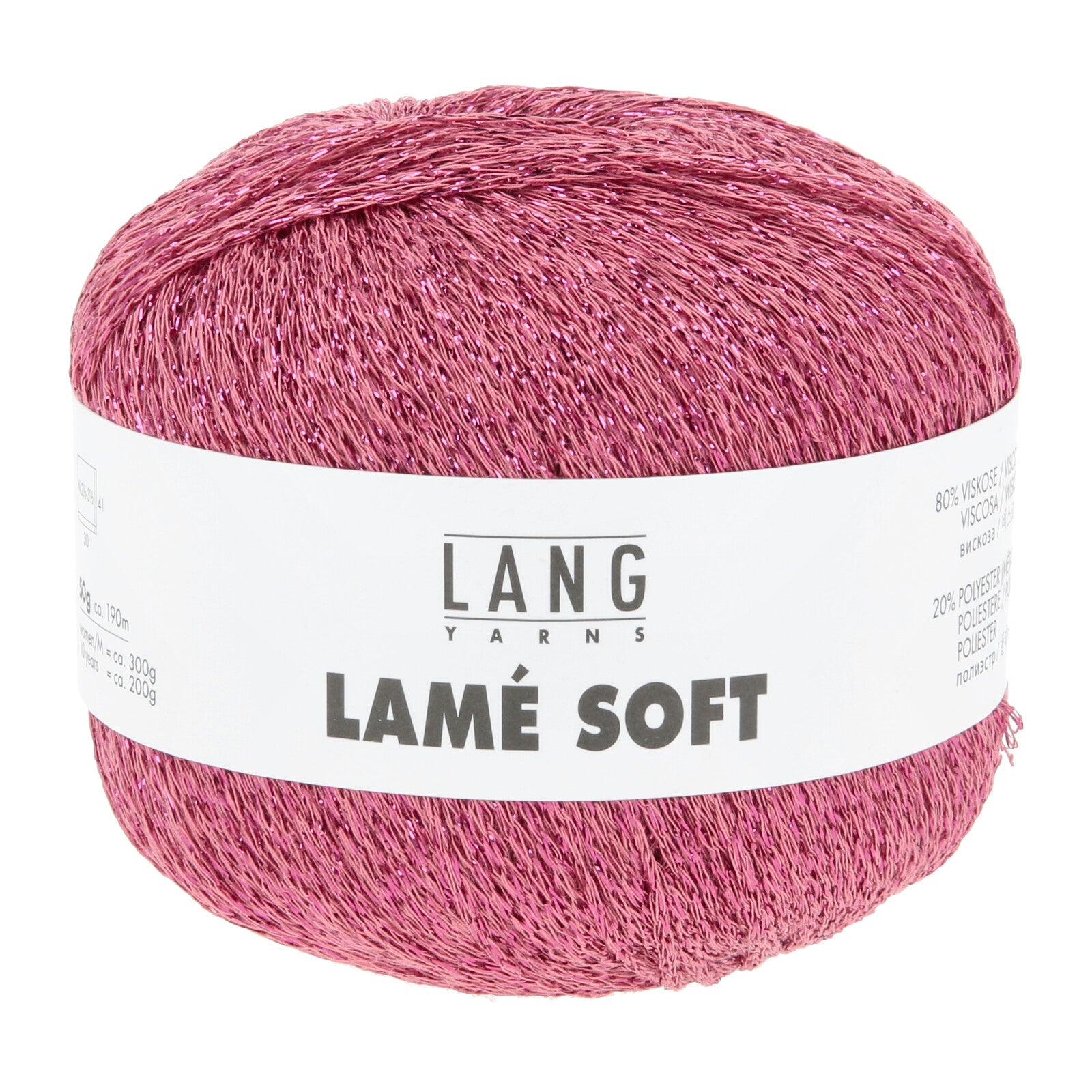 LAMÉ SOFT - KORALLE