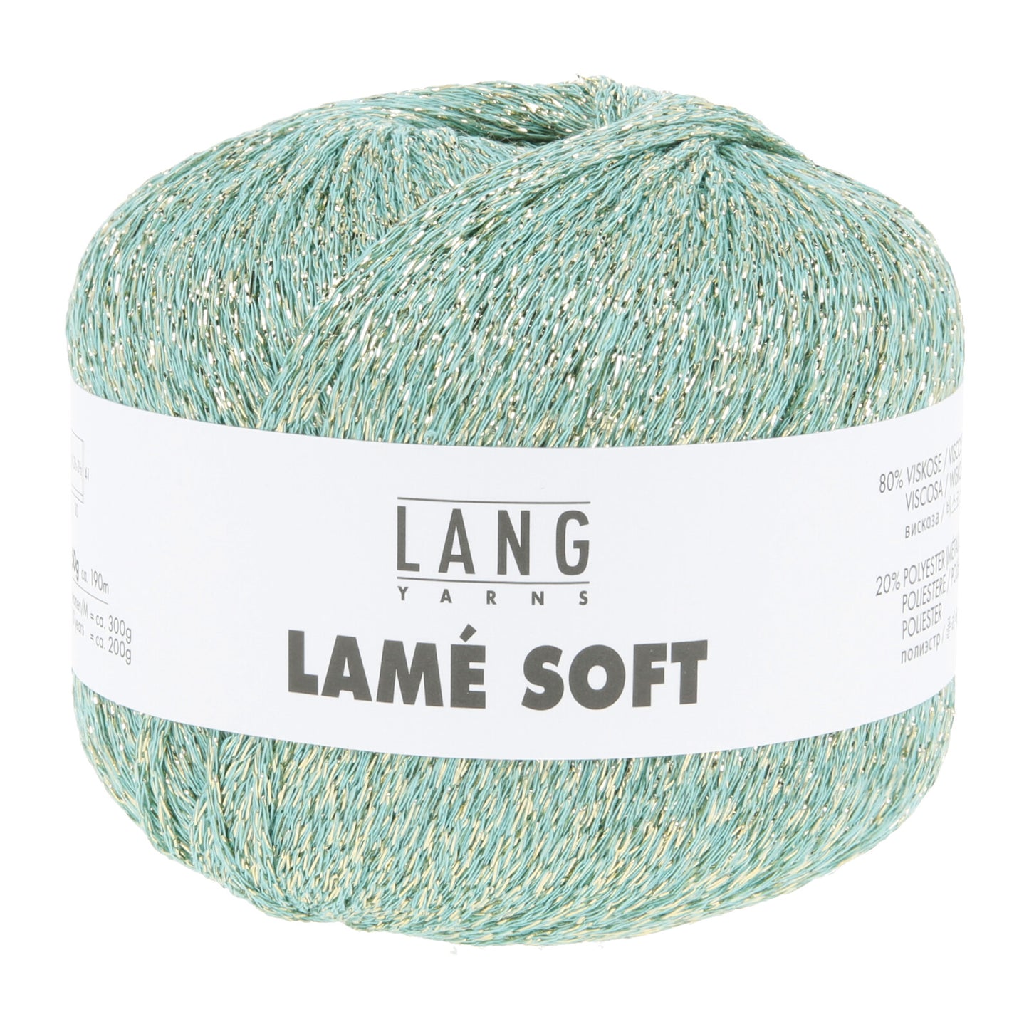 LAMÉ SOFT - MINT
