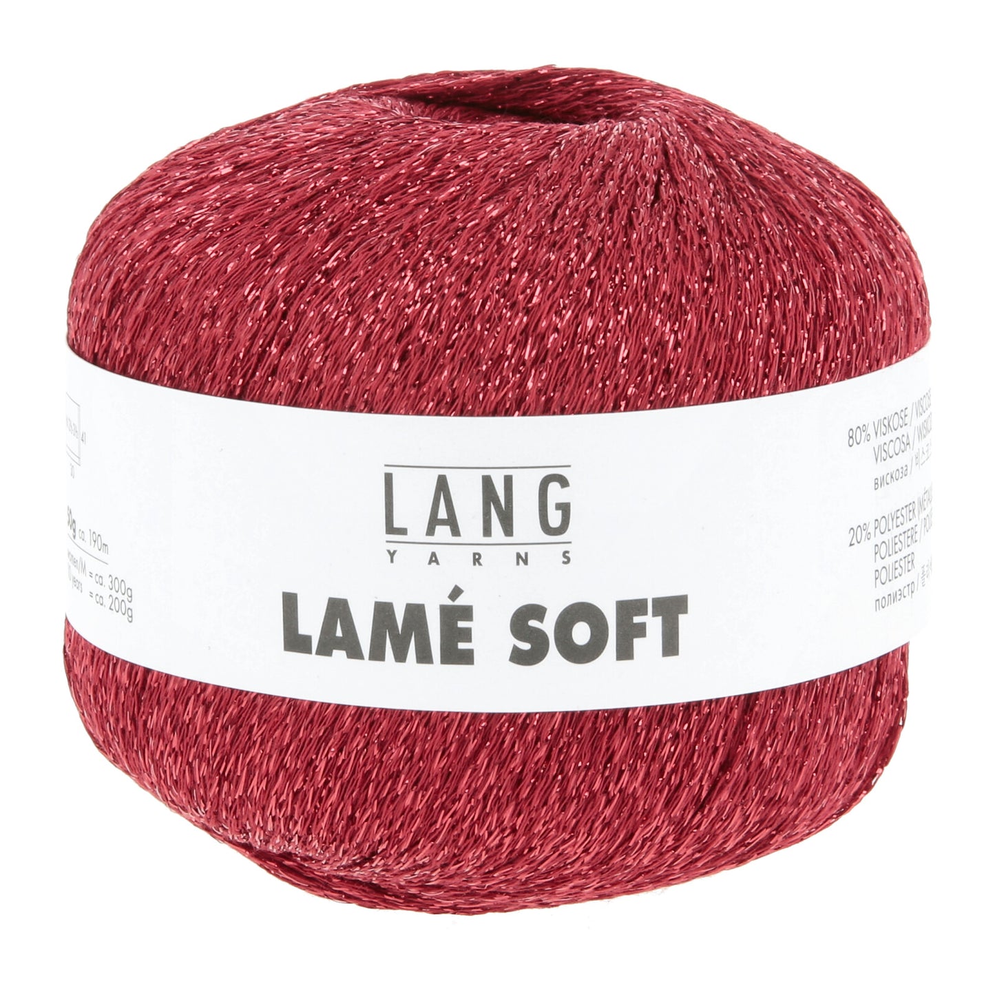 LAMÉ SOFT - ROT