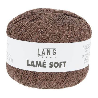 LAMÉ SOFT - BRAUN