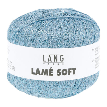 LAMÉ SOFT - AQUAMARIN