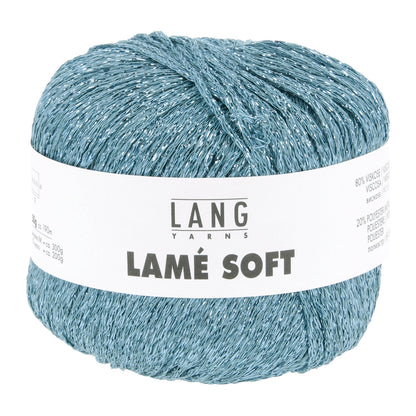 LAMÉ SOFT - SMARAGD