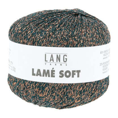 LAMÉ SOFT - PETROL