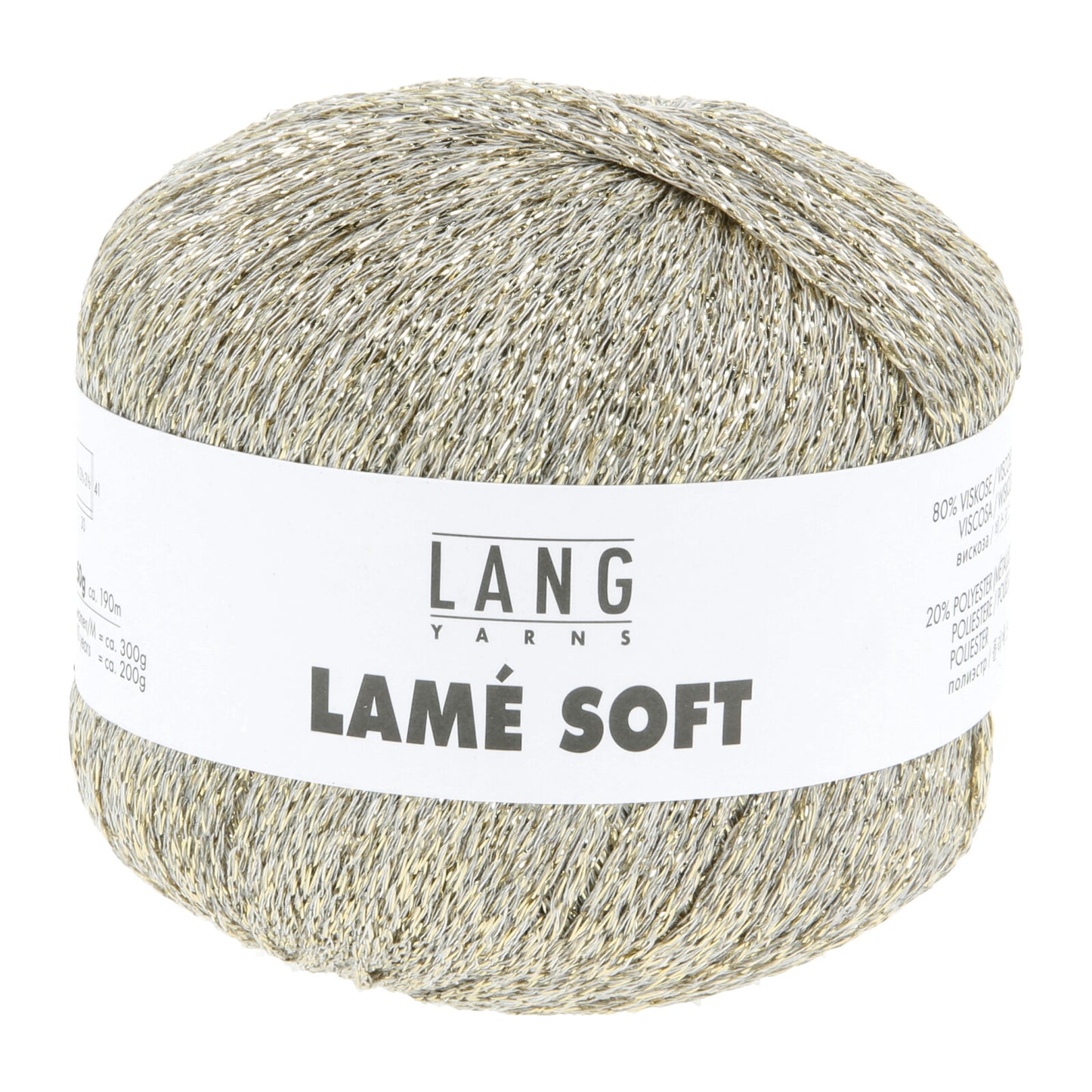LAMÉ SOFT - OFFWHITE/GOLD