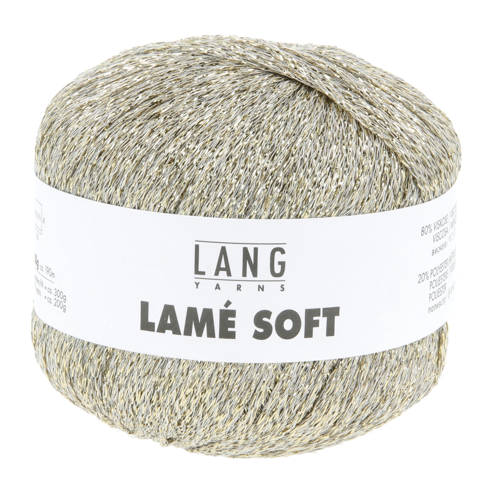 LAMÉ SOFT - OFFWHITE/GOLD