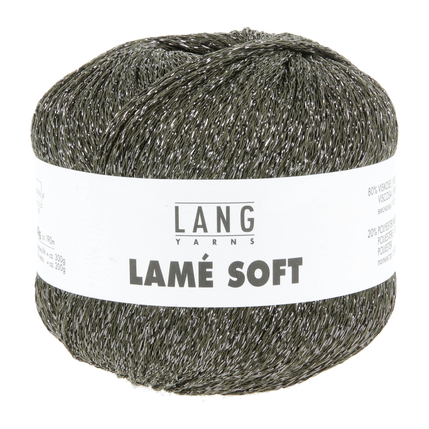 LAMÉ SOFT - ARMEEGRÜN