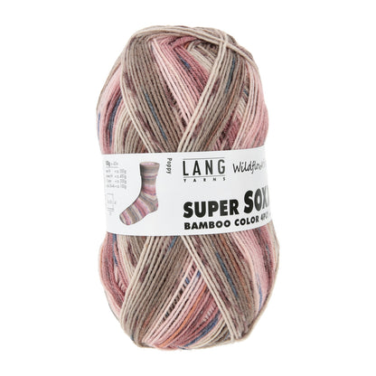 SUPER SOXX BAMBOO COLOR 4-FACH/4-PLY