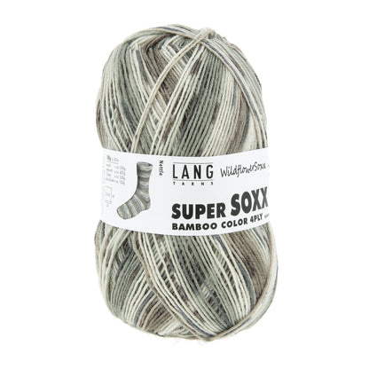 SUPER SOXX BAMBOO COLOR 4-FACH/4-PLY