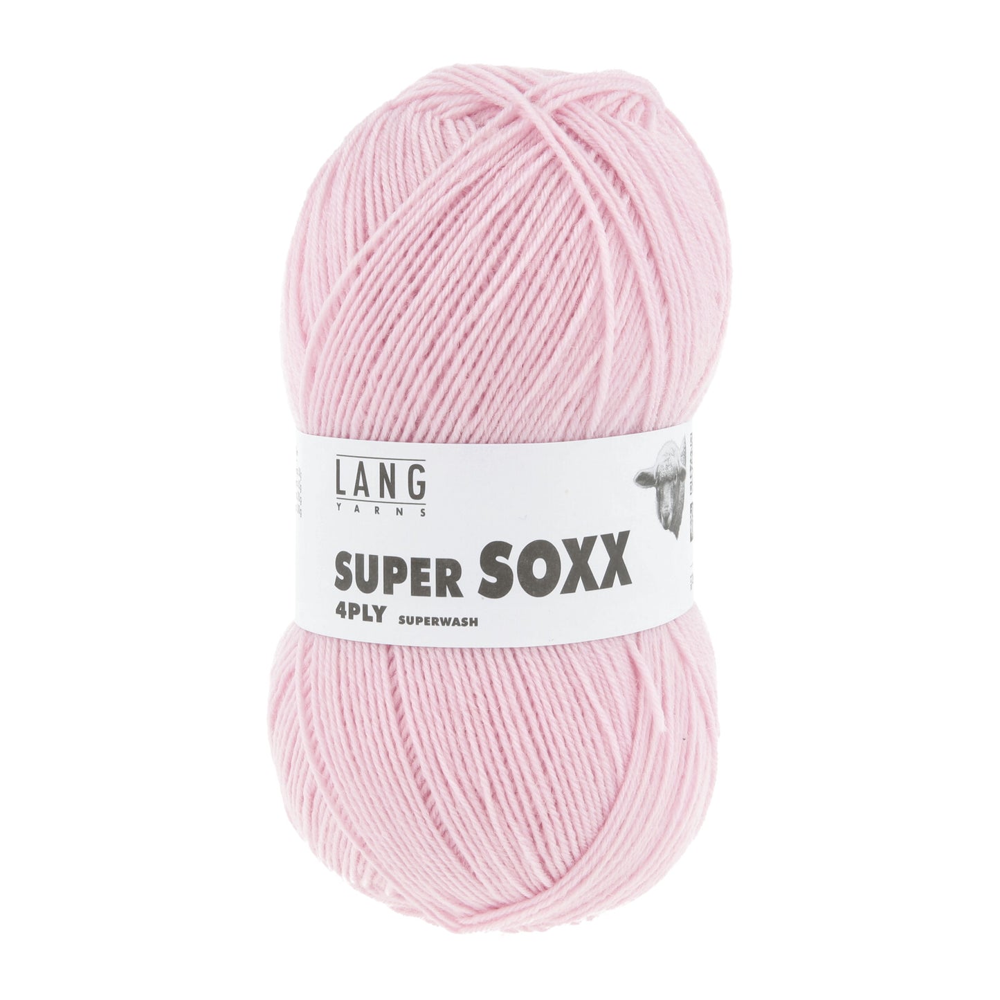 SUPER SOXX 4-FACH/4-PLY - ROSA