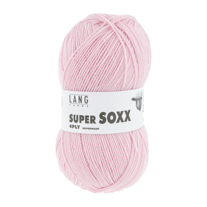SUPER SOXX 4-FACH/4-PLY - ROSA