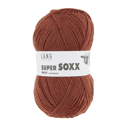 SUPER SOXX 4-FACH/4-PLY - NOUGAT