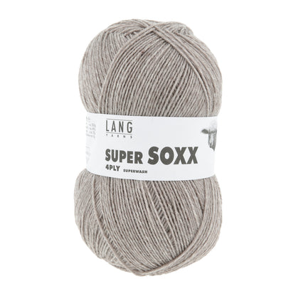 SUPER SOXX 4-FACH/4-PLY - SAND MÉLANGE