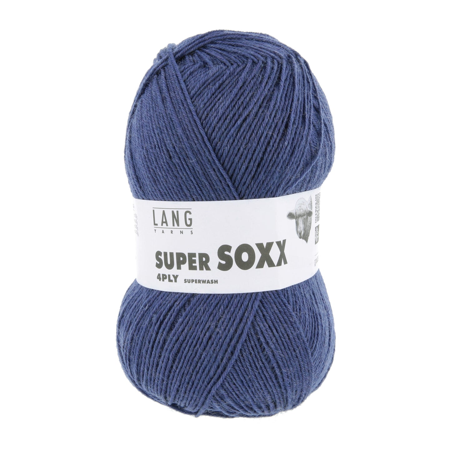 SUPER SOXX 4-FACH/4-PLY - JEANS DUNKEL