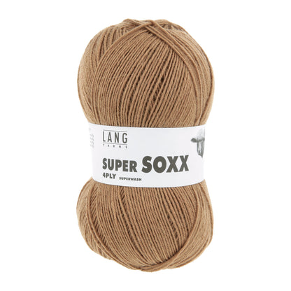 SUPER SOXX 4-FACH/4-PLY - CAMEL