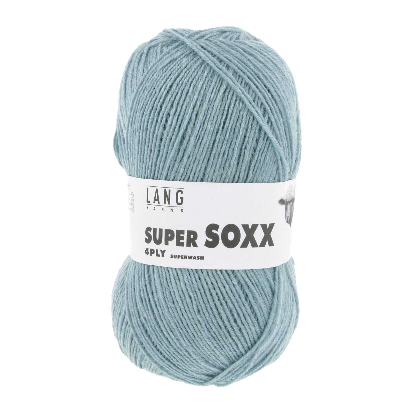 SUPER SOXX 4-FACH/4-PLY - AQUA