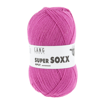SUPER SOXX 4-FACH/4-PLY - AZALEE