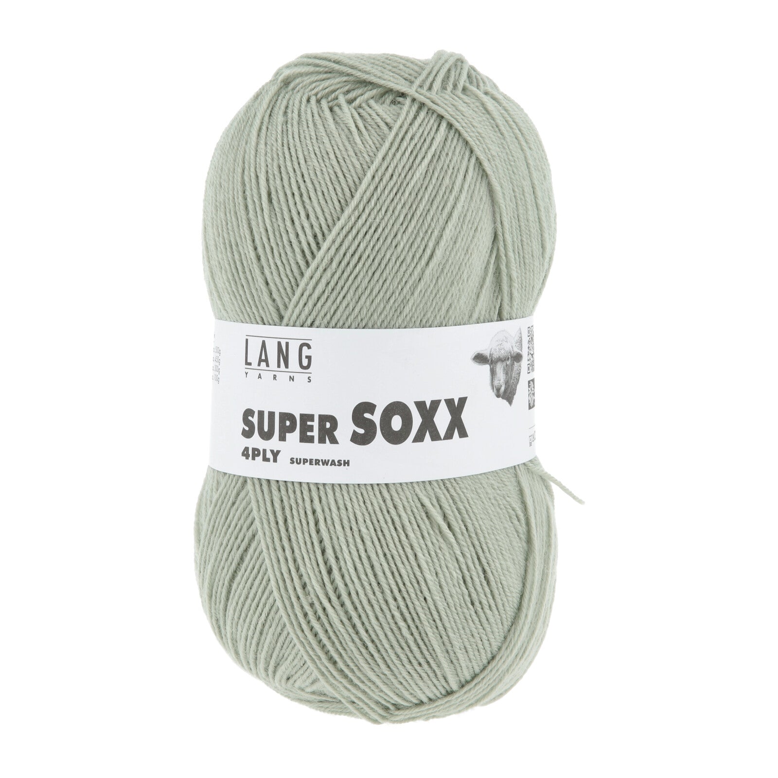 SUPER SOXX 4-FACH/4-PLY - SALBEI