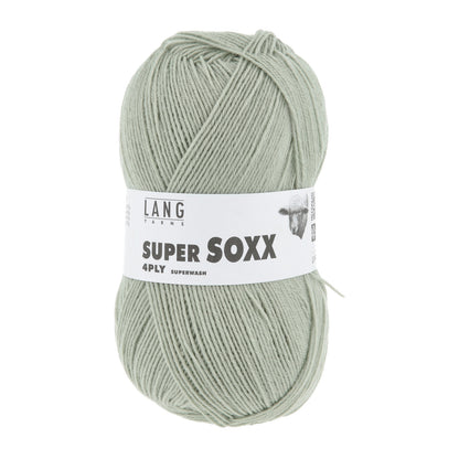 SUPER SOXX 4-FACH/4-PLY - SALBEI