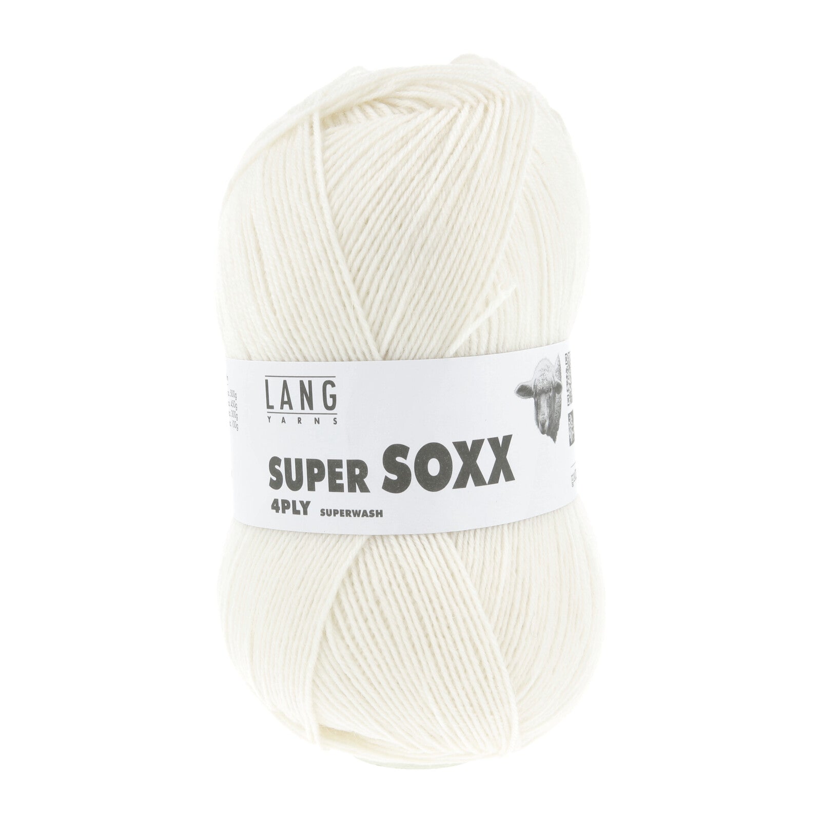 SUPER SOXX 4-FACH/4-PLY - OFFWHITE